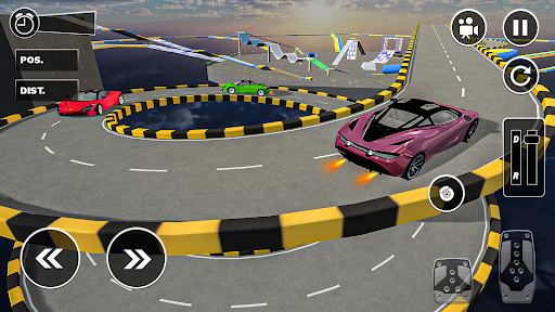 Screenshot GT Car Stunts Mega Ramp Car 3D