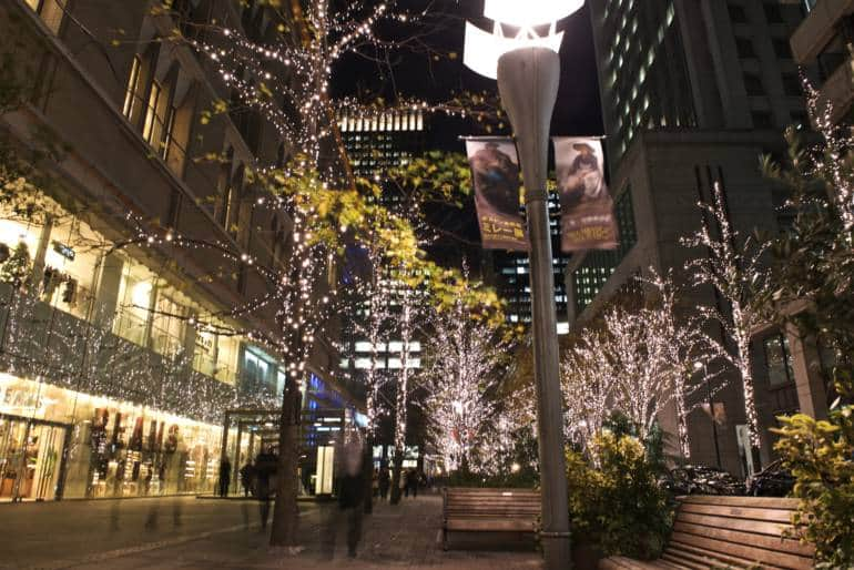 marunouchi winter illuminations