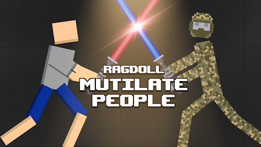 Screenshot Ragdoll Mutilate People