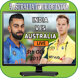 India VS Australia 2017 T20 Live Streaming  Icon