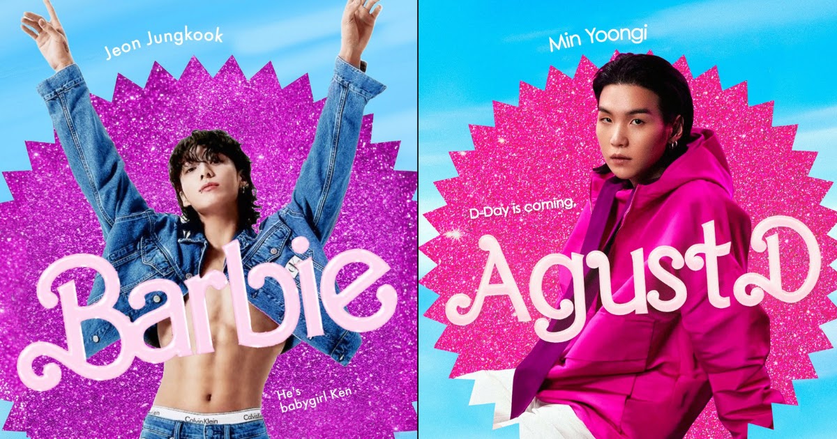 charme skandaløse forsætlig BTS "Barbie" Movie Posters We Wish Were A Reality - Koreaboo