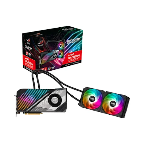 Card màn hình/ VGA ASUS ROG Strix LC Radeon™ RX 6900 XT (ROG-STRIX-LC-RX6900XT-T16G-GAMING)