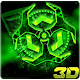 Download 3D Biohazard Fluorescent Theme For PC Windows and Mac 1.1.0