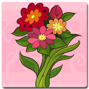 Easy Draw Flower Tutorial  Icon