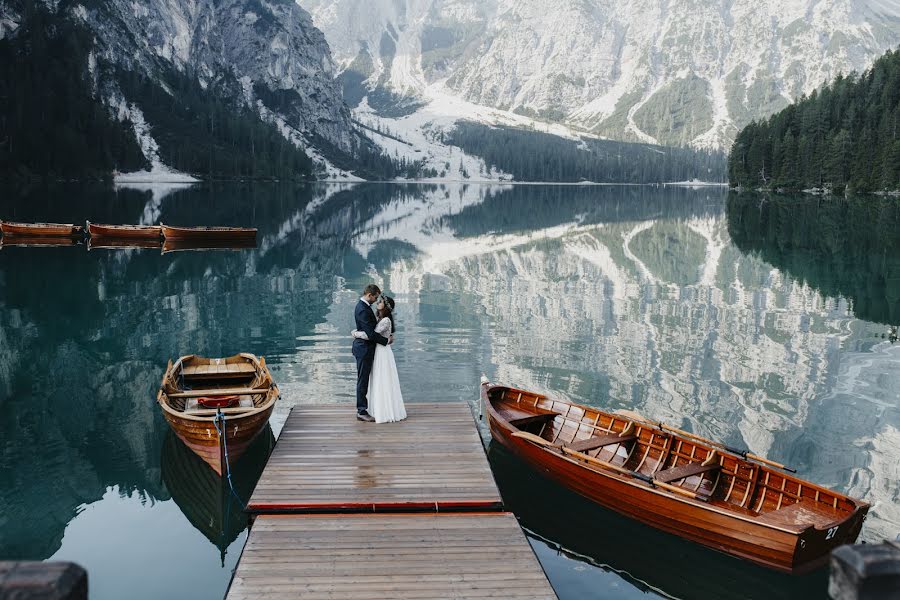 Свадебный фотограф Paweł Mucha (zakatekwspomnien). Фотография от 28 января 2019