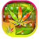 Thème de clavier Colorfulrasta icon