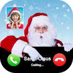 Cover Image of Télécharger Santa Clause Video call : Santa Calling You Prank 1.1 APK