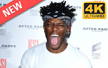 KSI HD Wallapers Social New Tab Theme small promo image