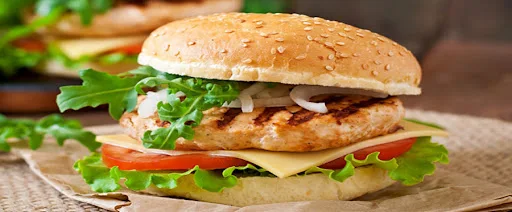 Chicken Cheese Burger