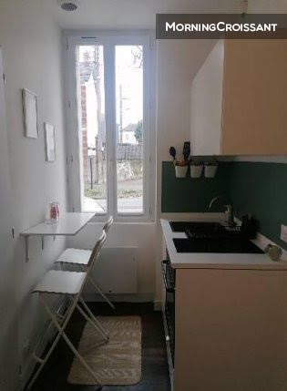 Location meublée appartement 1 pièce 16 m² à Nantes (44000), 680 €