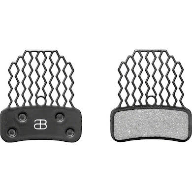 Absolute Black GRAPHENpads Disc Brake Pads - Shimano XTR, 27