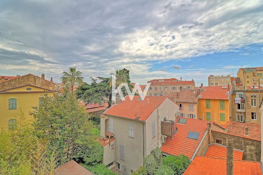 Vente appartement 4 pièces 87 m² à Cannes (06400), 768 500 €