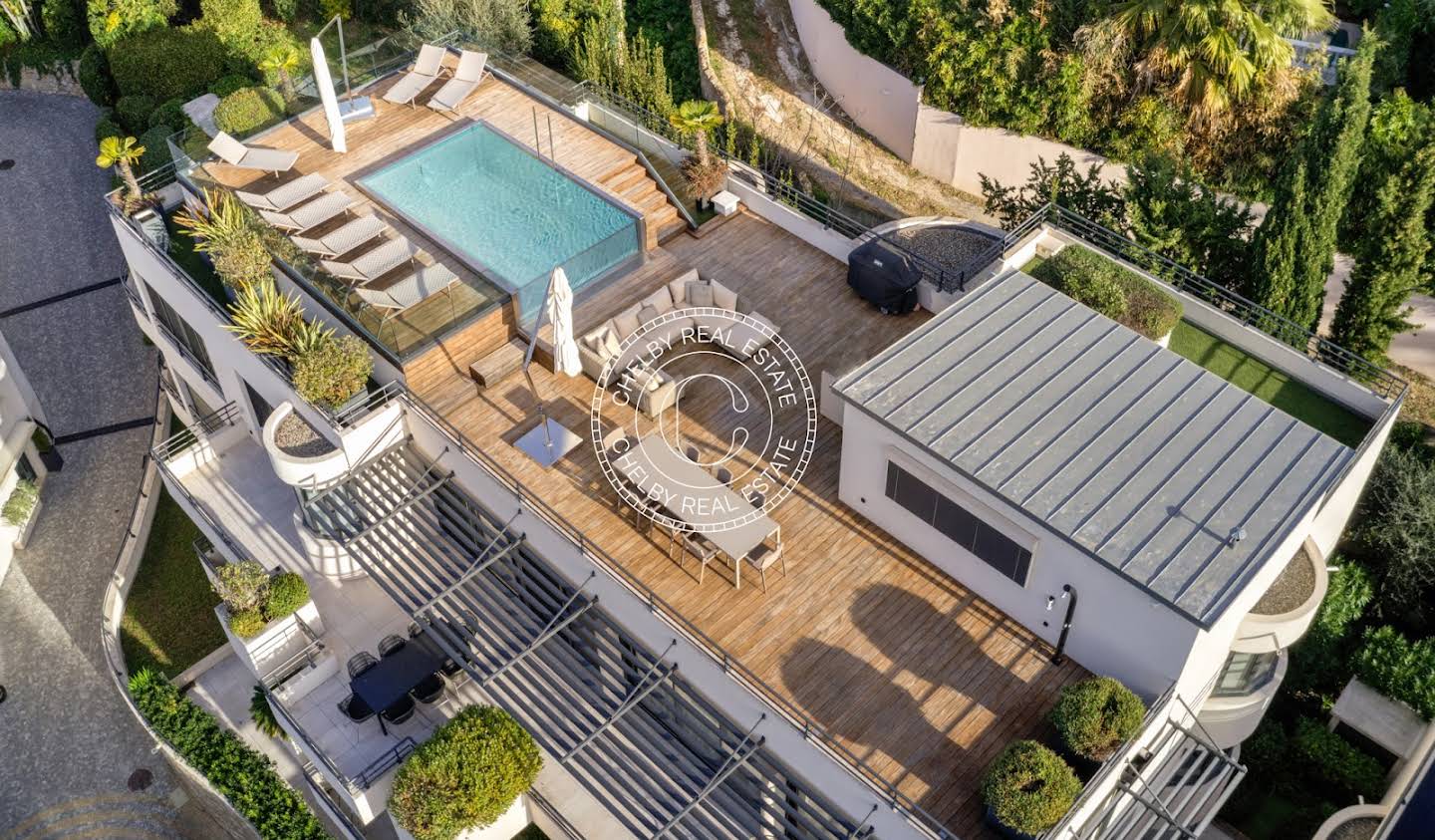 Appartement avec terrasse et piscine Cannes