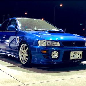 インプレッサ WRX GC8