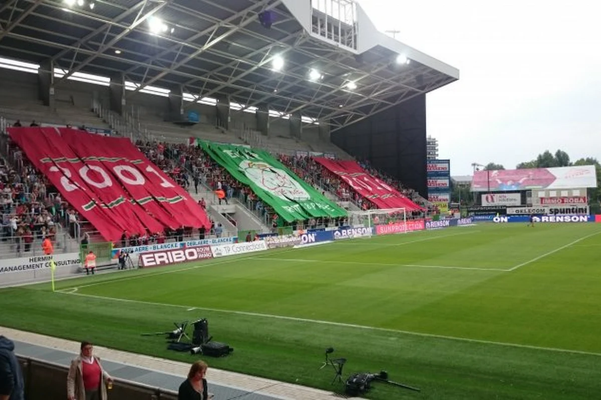 Alioune Ndour vecht met Zulte-Waregem voor de degradatie en kende geen zomerstop