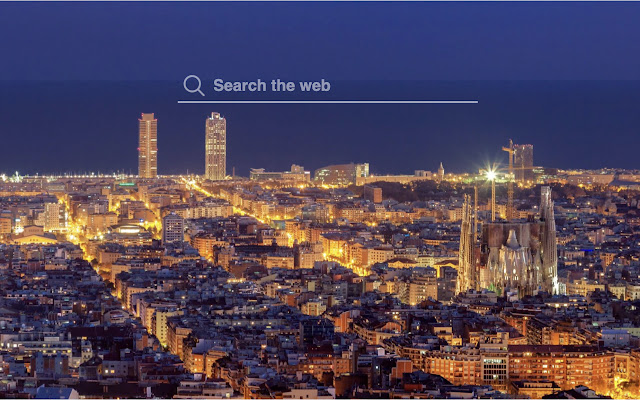 Barcelona HD Wallpapers Skyline Theme