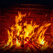 Fireplace Wallpaper 3D HD 2.1 Icon