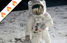 Astronauts New Tab Space Theme small promo image