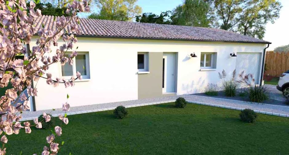 Vente maison neuve 4 pièces 80 m² à Léognan (33850), 355 000 €