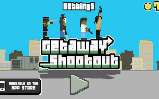 Getaway Shootout Online Free GamePlay