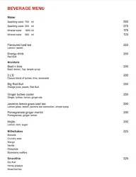 MoMo Cafe - Courtyard By Marriott menu 3