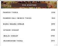 Biryani Workshop menu 2