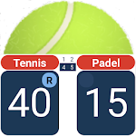Cover Image of Descargar Score Tennis/Padel 4.33 APK