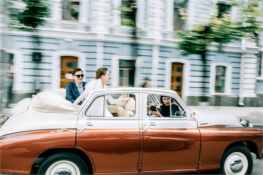 Hochzeitsfotograf Sergey Shlyakhov (sergei). Foto vom 26. Mai 2017