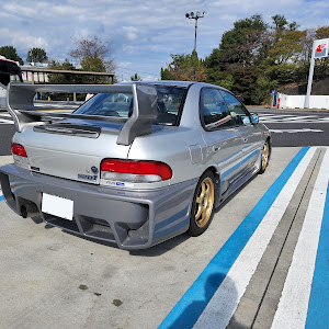 インプレッサ WRX STI GC8