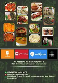 Burooj Biryani & Kabab’s menu 4