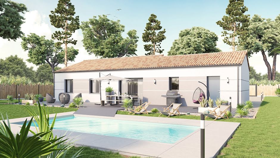 Vente maison neuve 5 pièces 107 m² à Maché (85190), 264 107 €