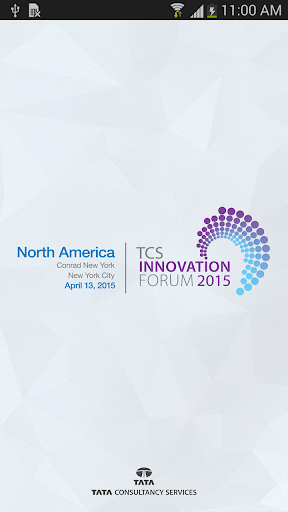 TCS Innovation Forum 2015 NYC