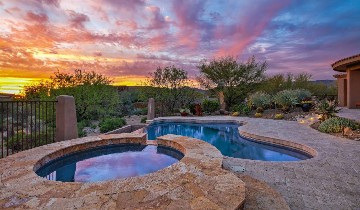 House with pool Scottsdale