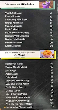 Manav's Cafe & Restaurant menu 6