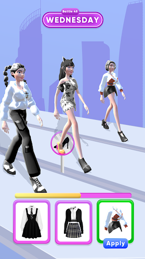 Screenshot Fashion Battle Catwalk Queen