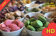 Macarons HD Wallpapers New Tab small promo image