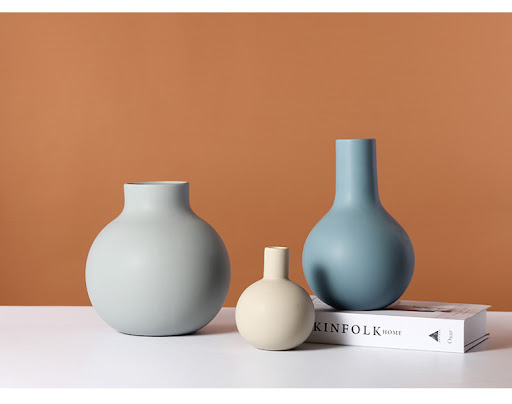 Title 4, Modern Vase Decoration Living Room Flower Arran...