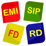 Cover Image of Download Banking Calculator - EMI SIP FD RD PPF NPS Sukanya 70 APK