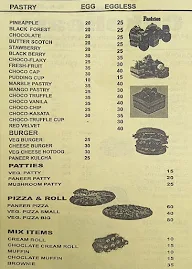 The Cake Heart Junction 24*7 menu 3