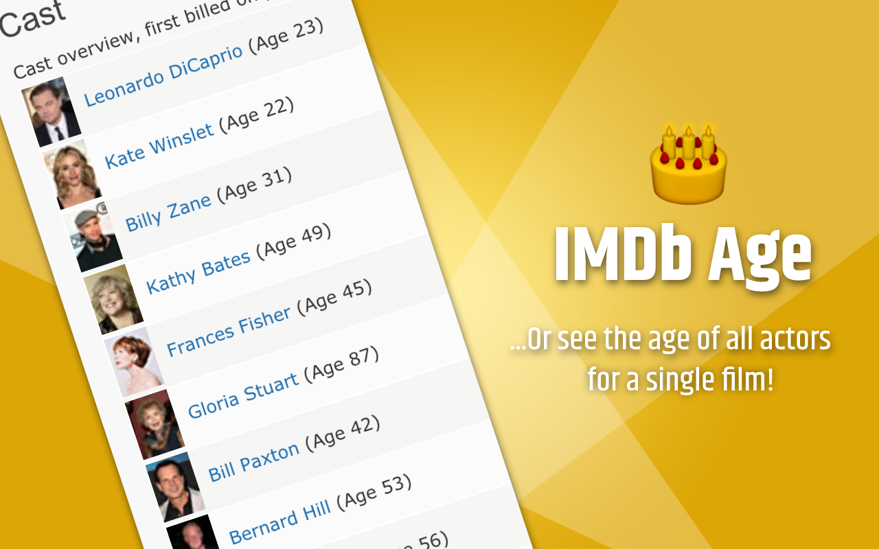 IMDb Age Preview image 4