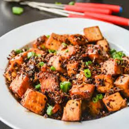 Burnt Garlic Tofu