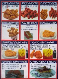 Amir Fast Food Centre menu 7