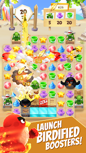 Angry birds match unlimited boosters and moves mod apk list