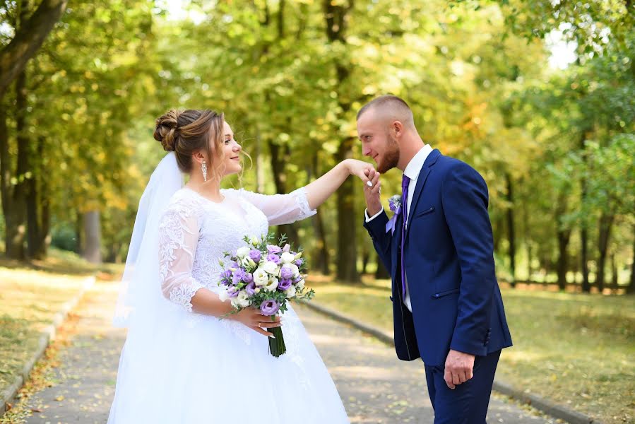 Bröllopsfotograf Nataliya Yakimchuk (natali181). Foto av 7 oktober 2020