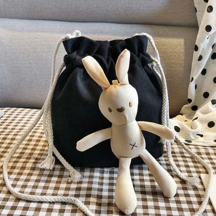 Japanese girl rabbit messenger bag for women, a stylish and practical shoulder bag, perfect for carrying your essentials