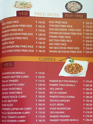 Multy & Tastyy Family Restaurant menu 5