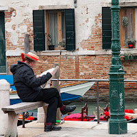 Pausa dal lavoro di Blondy