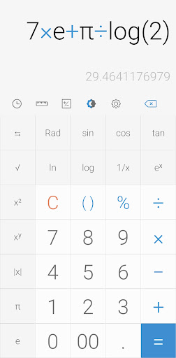 Screenshot Simple Calculator