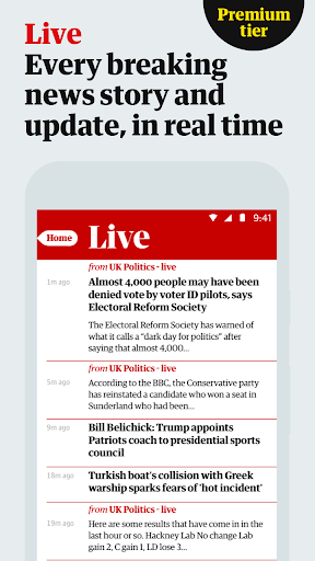 The Guardian - Live World News, Sport & Opinion (Mod)