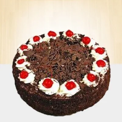 Black Forest Crunch Cake [500 Grams]